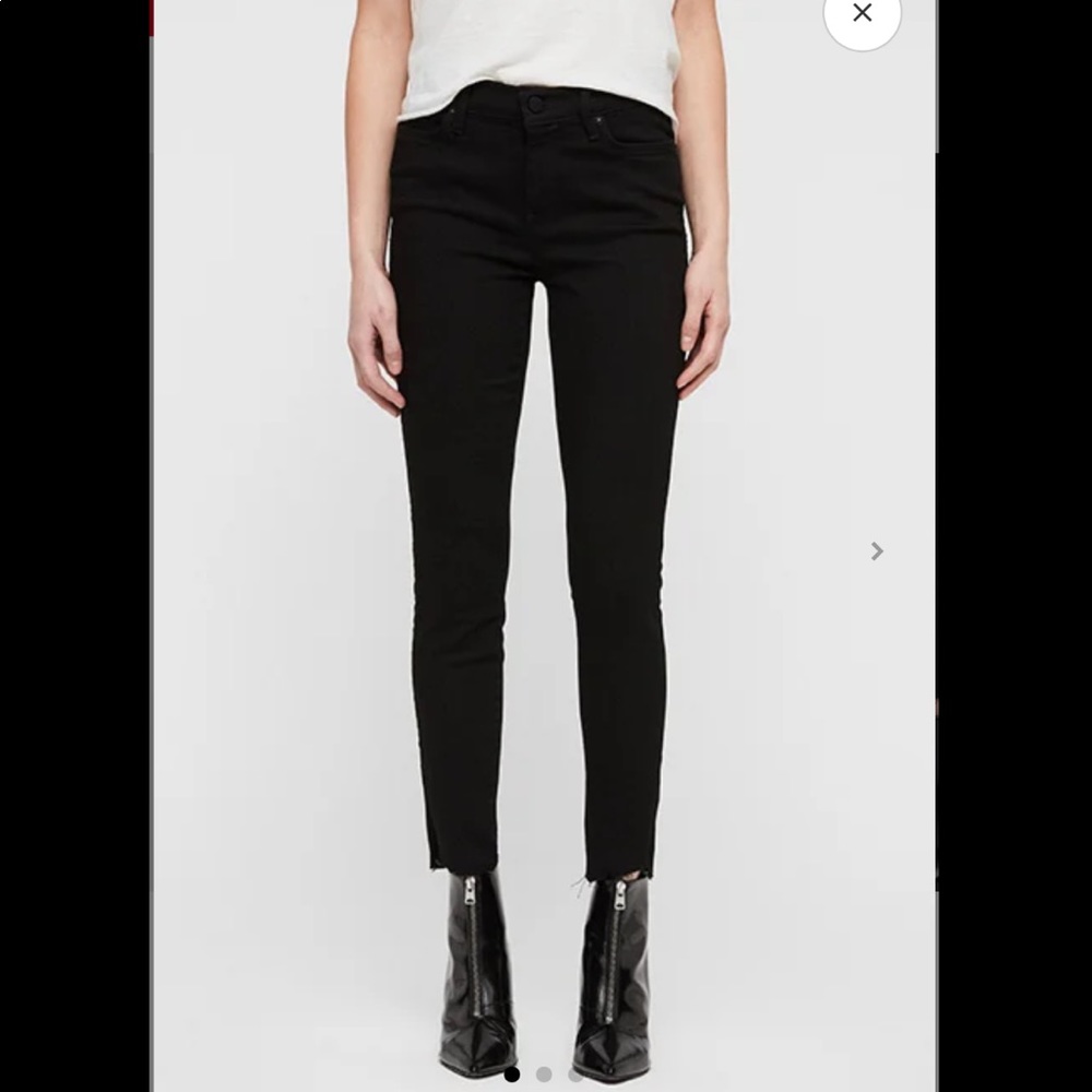 Allsaints Grace Ankle Fray Jens